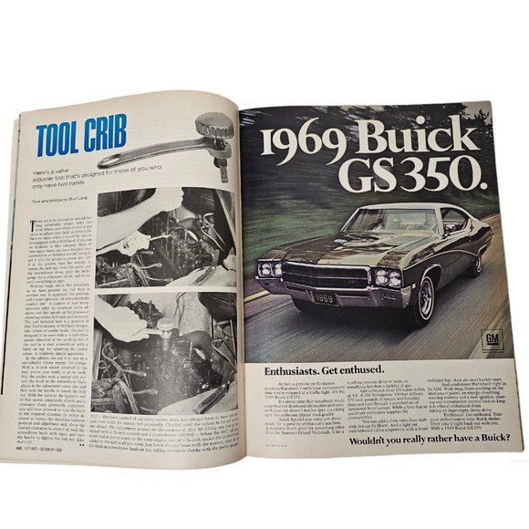 December 1968 HOT ROD Everybody's Automotive Magazine . back issues - Picture 2 of 3